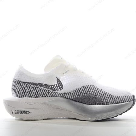 Zapatos Nike ZoomX VaporFly NEXT% 3 ‘Blanco Gris Negro’ Hombre/Femenino DV4129-100