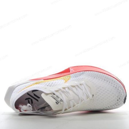 Zapatos Nike ZoomX VaporFly NEXT% 3 ‘Blanco Naranja Gris’ Hombre/Femenino DV4219-500