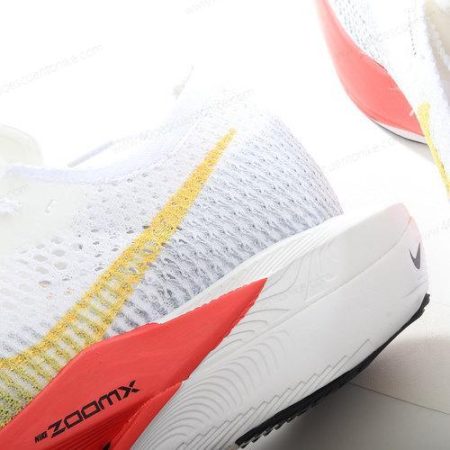 Zapatos Nike ZoomX VaporFly NEXT% 3 ‘Blanco Naranja Gris’ Hombre/Femenino DV4219-500
