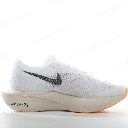 Zapatos Nike ZoomX VaporFly NEXT% 3 ‘Blanco Naranja Negro’ Hombre/Femenino DX7957-100