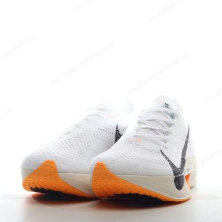 Zapatos Nike ZoomX VaporFly NEXT% 3 ‘Blanco Naranja Negro’ Hombre/Femenino DX7957-100