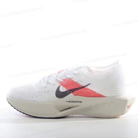 Zapatos Nike ZoomX VaporFly NEXT% 3 ‘Blanco Negro Rojo’ Hombre/Femenino FD6556-100