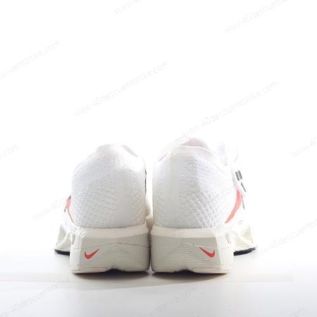 Zapatos Nike ZoomX VaporFly NEXT% 3 ‘Blanco Negro Rojo’ Hombre/Femenino FD6556-100
