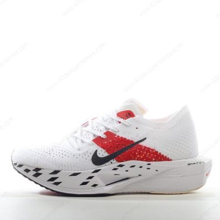 Zapatos Nike ZoomX VaporFly NEXT% 3 ‘Blanco Rojo’ Hombre/Femenino