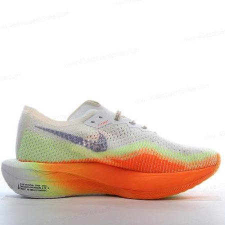 Zapatos Nike ZoomX VaporFly NEXT% 3 ‘Naranja Amarillo’ Hombre/Femenino DV4129-101