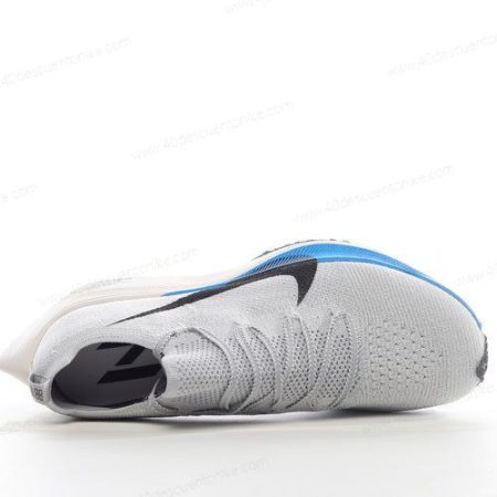Zapatos Nike ZoomX VaporFly NEXT% 4 ‘Gris Azul Negro’ Hombre/Femenino DM4386-996