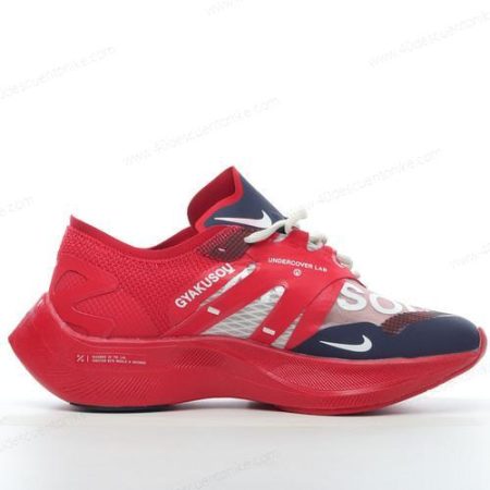 Zapatos Nike ZoomX VaporFly NEXT% ‘Negro Rojo’ Hombre/Femenino CT4894-600